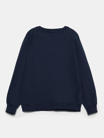 Pull&Bear Sweatshirt in Blue