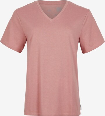 O'NEILL - Camiseta en rosa: frente