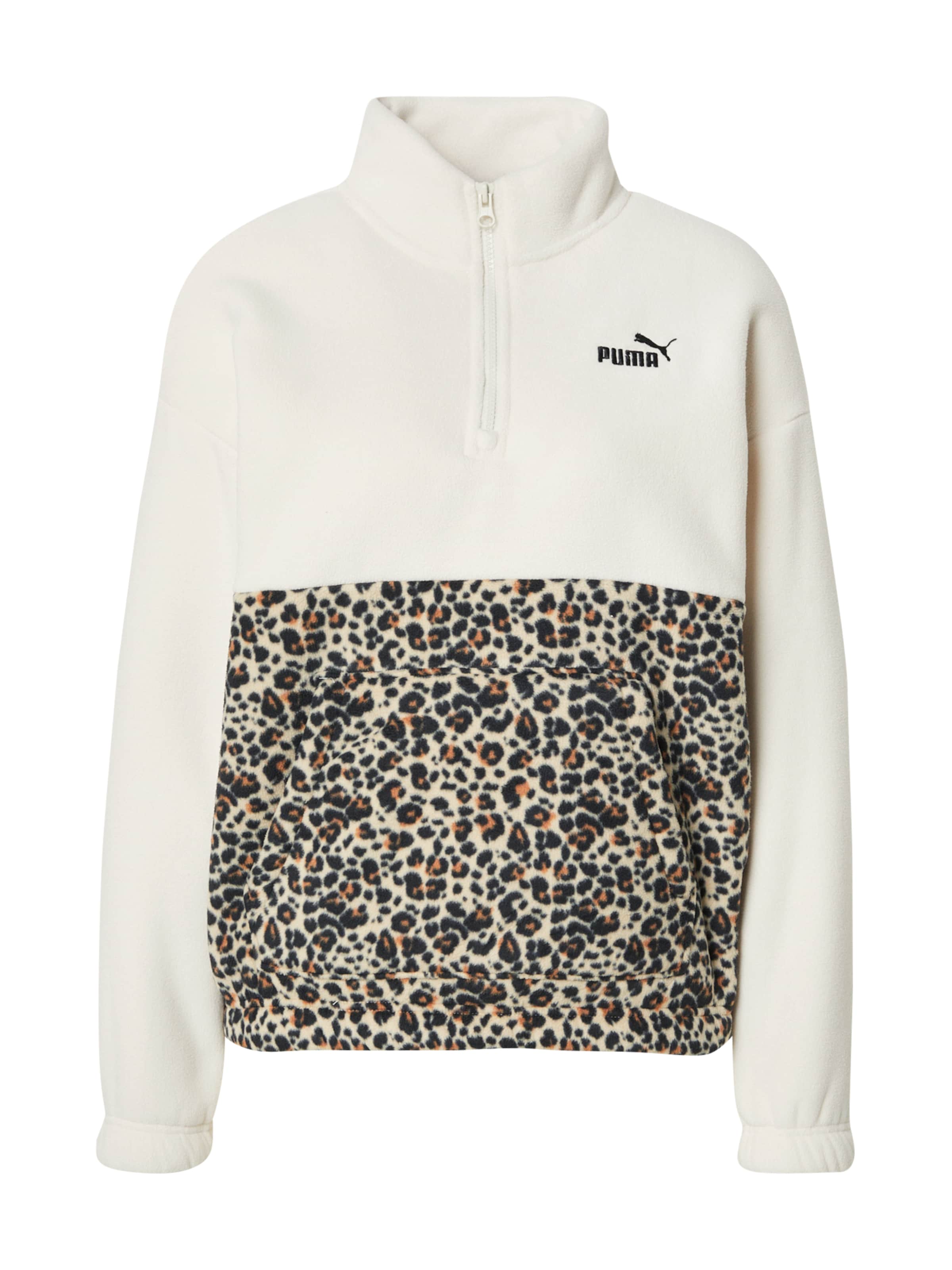 PUMA Αθλητικό πουλόβερ 'Ess' σε λευκό: μπροστά