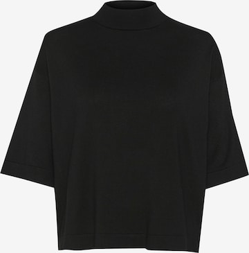 Kaffe Pullover 'KA Lizza' in Schwarz: Vorderseite