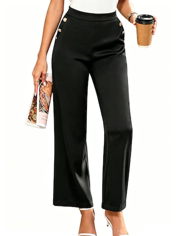 KoJooin Wide leg Pants in Black