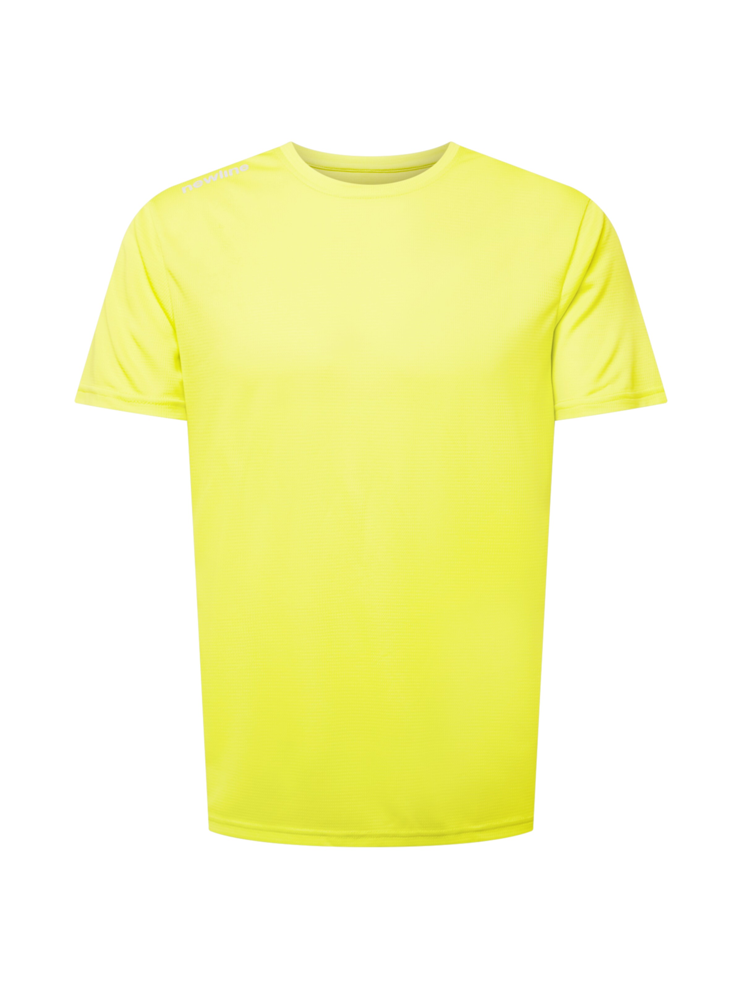 Newline Performance shirt in Green: front