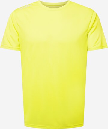 T-Shirt Newline en vert : devant