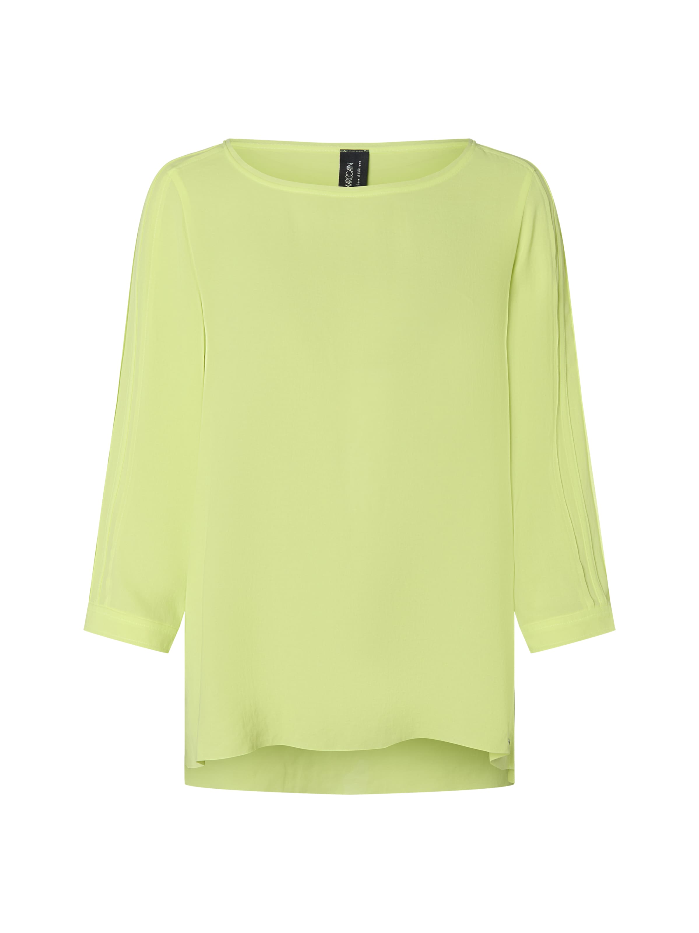 T-shirt Marc Cain en vert : devant