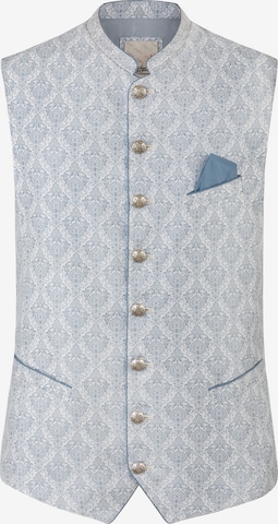 STOCKERPOINT Traditional Vest 'Amadeo' in Blue: front
