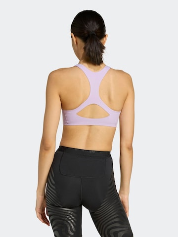ADIDAS PERFORMANCE - Bustier Sujetador deportivo 'ADIZERO' en lila