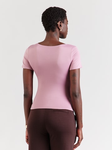 Hailys Shirt 'Al44essia' in Pink