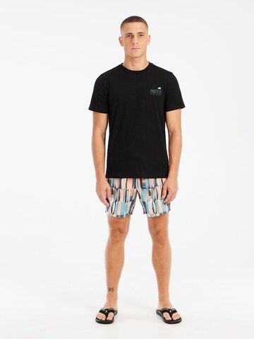 PROTEST Shirt 'PRTOxford' in Black