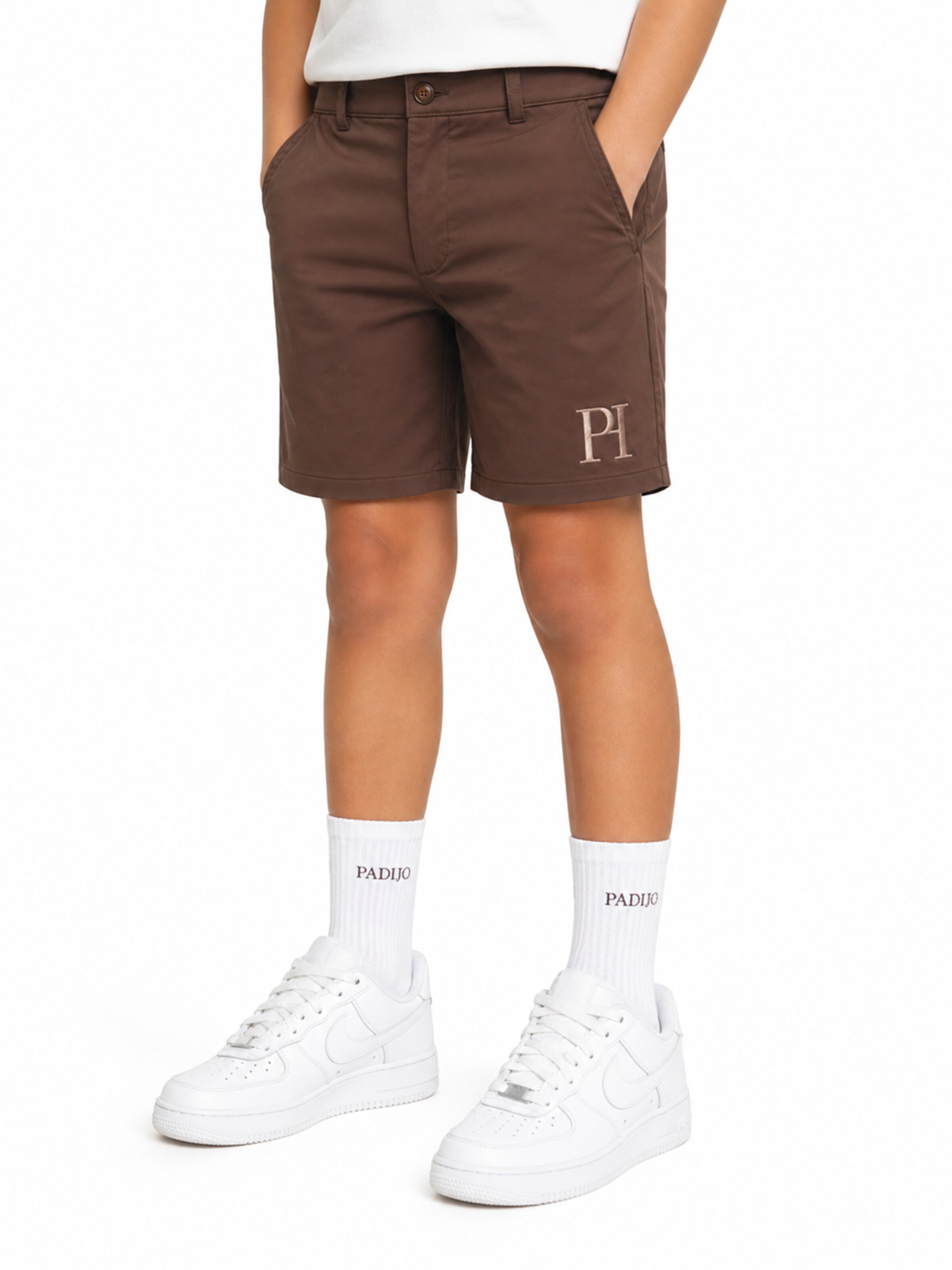 Regular Pantalon 'PH' PADIJO en marron
