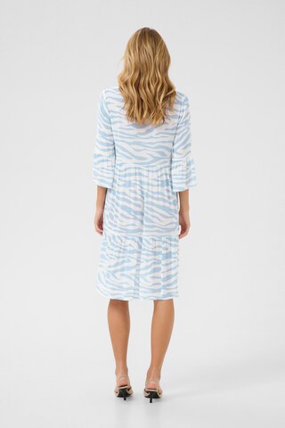 Robe 'Edita' Kaffe en bleu