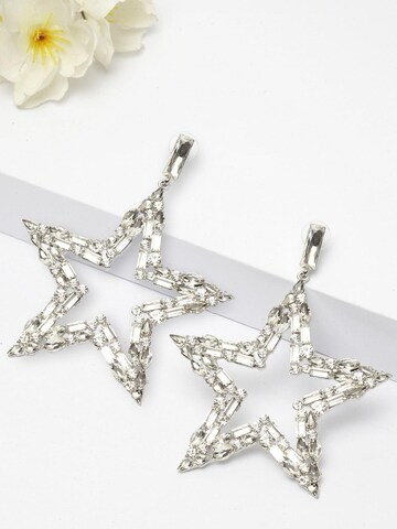 AVANT-GARDE PARIS Earrings 'Stefaniasa' in Silver