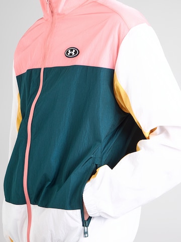 UNDER ARMOUR - Chaqueta deportiva en blanco