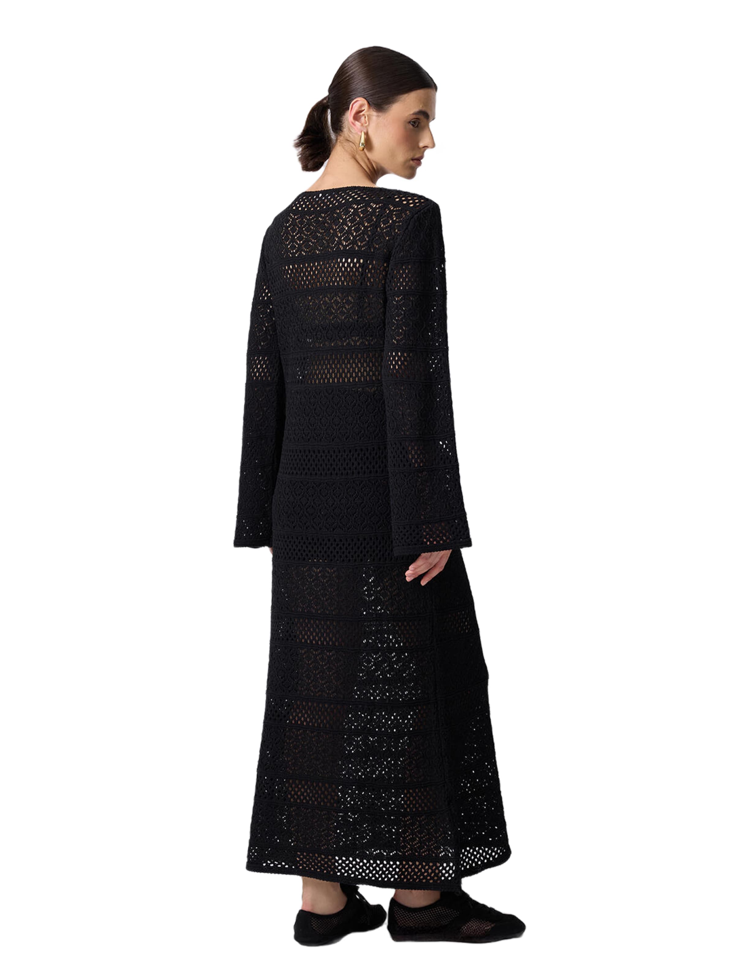 Touche Prive Kleid in Schwarz