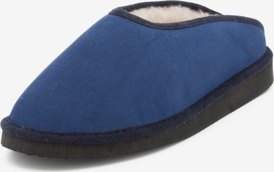kitz-pichler Hausschuh 'Lammfellhausschuhe Fatima' in navy, Produktansicht