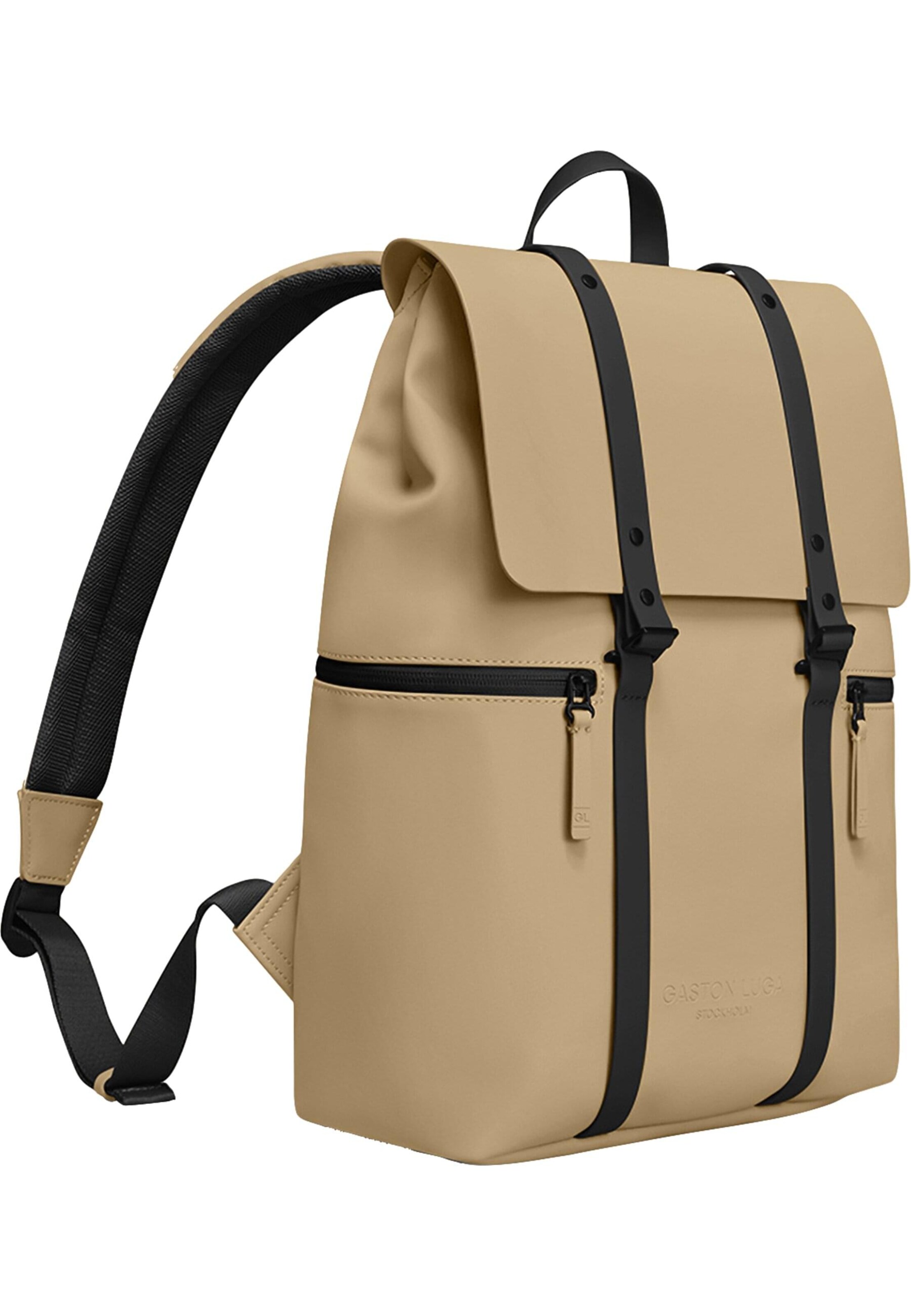 Gaston Luga Backpack 'Spläsh' in Brown