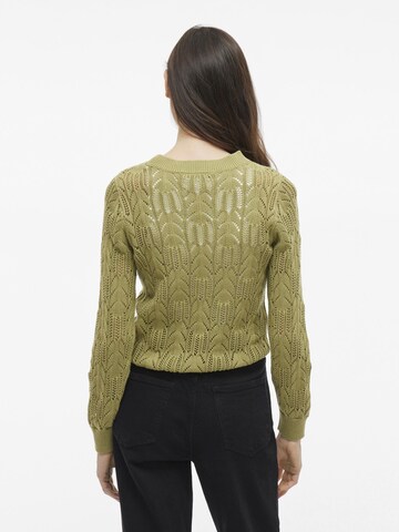 VILA Sweater in Green