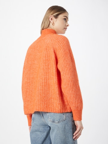 MSCH COPENHAGEN Sweter 'Nenaya' w kolorze pomarańczowy