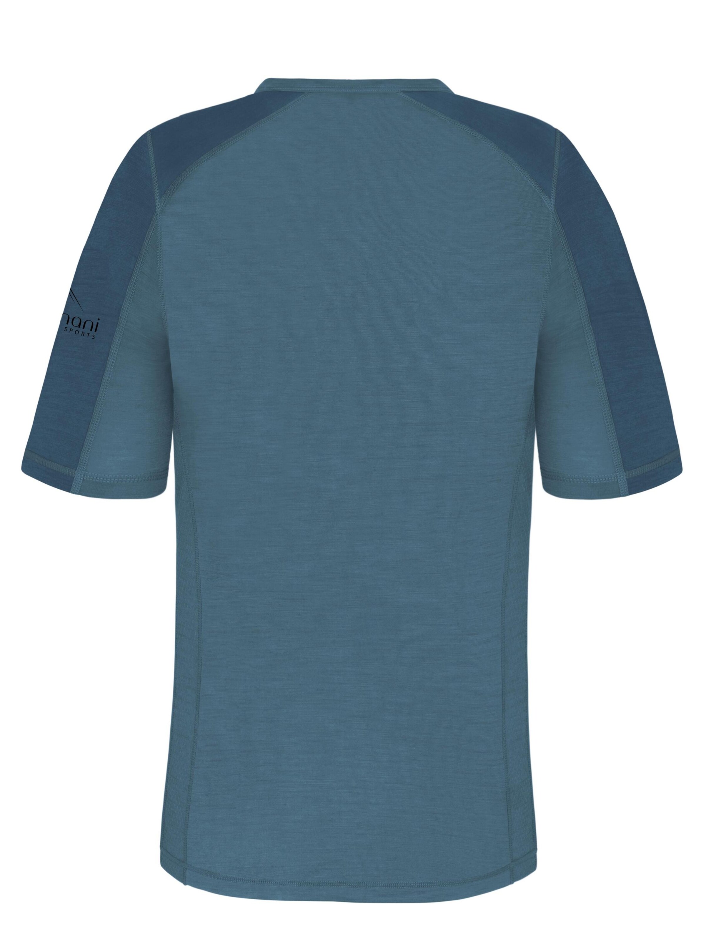 normani T-Shirt 'Esperance' in Blau