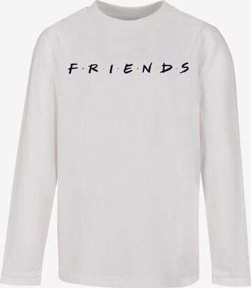 ABSOLUTE CULT Shirt 'Friends' in Wit: voorkant