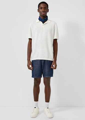QS regular Τζιν 'Bermuda' σε μπλε