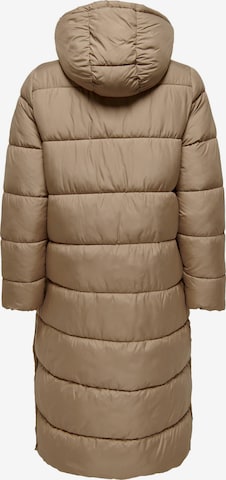 ONLY Winter Coat 'CAMMIE' in Brown