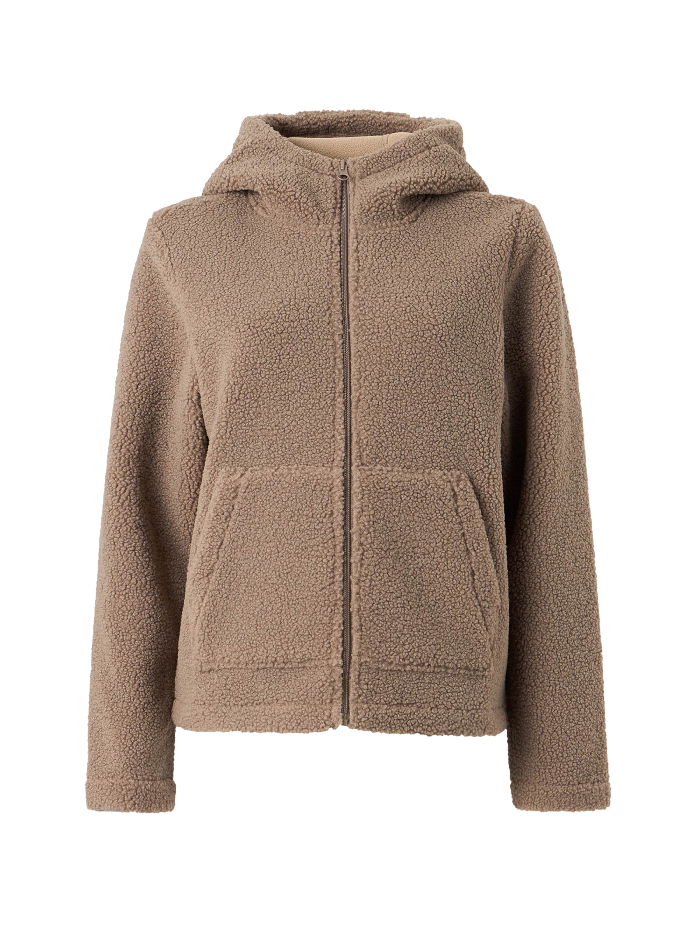 JDY Φθινοπωρινό και ανοιξιάτικο μπουφάν 'JDYReba' σε καφέ: μπροστά