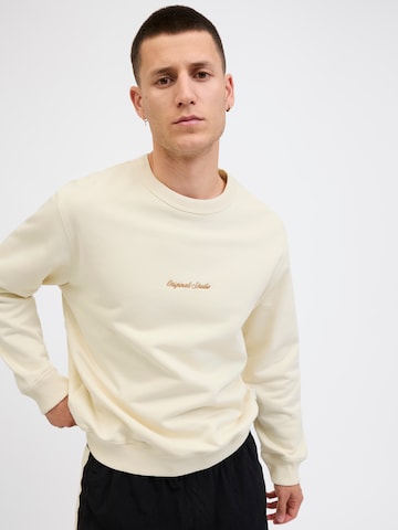 JACK & JONES - Sweatshirt 'JORNORREBRO' em branco