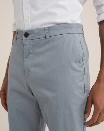 WE Fashion Slim fit Chino trousers in Blue