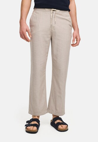 Kronstadt Regular Hose 'Albert' in Beige: Vorderseite