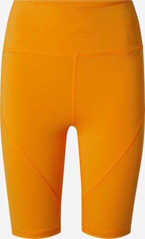 ONLY PLAY Skinny Sports trousers in Orange: front