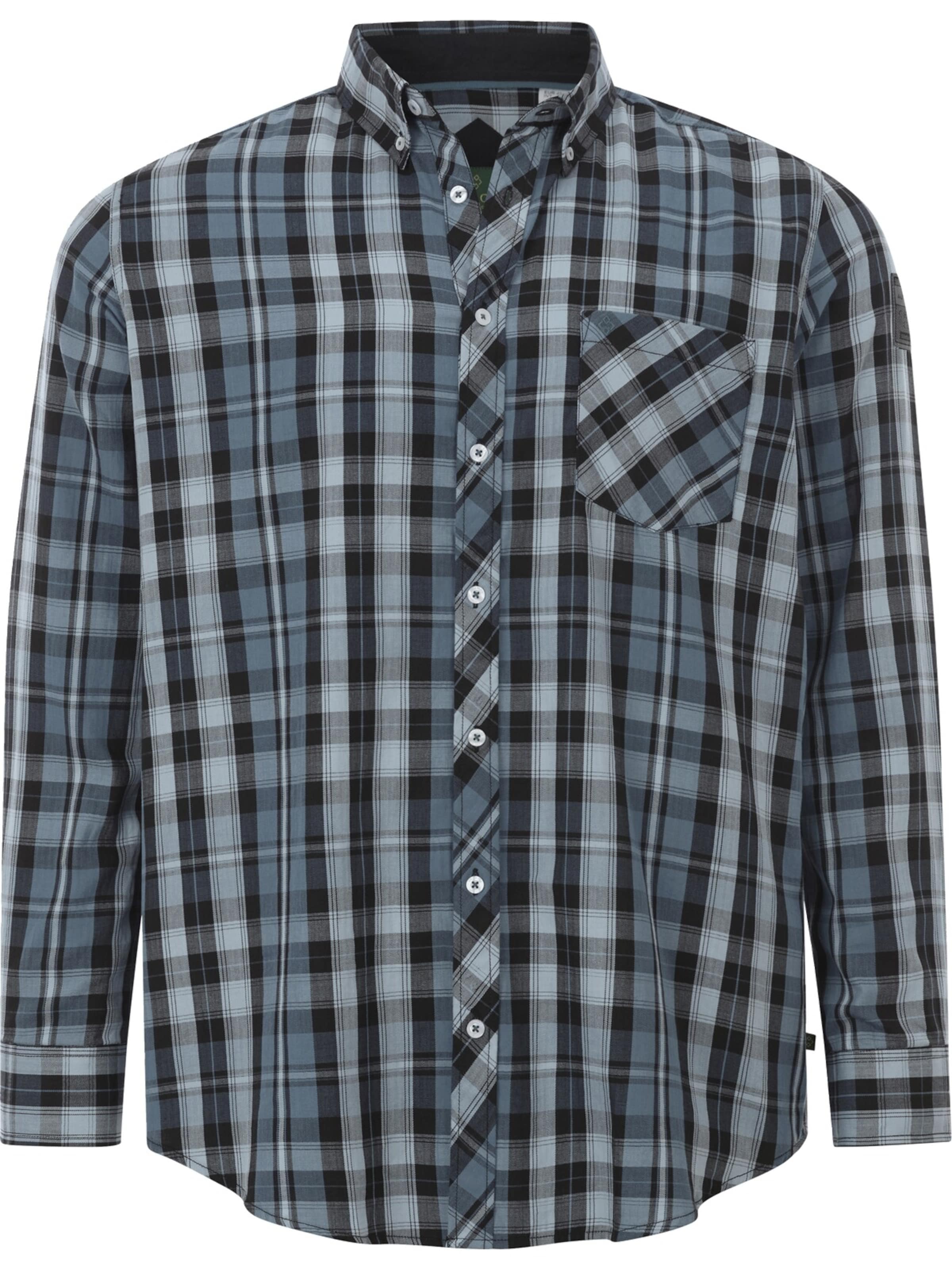 Charles Colby Comfort Fit Hemd 'Duke Peregrine' in Blau: Vorderseite