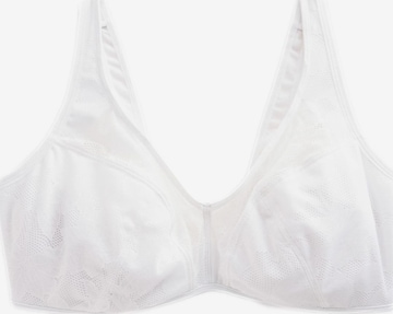 Minimiseur Soutien-gorge Next en blanc : devant