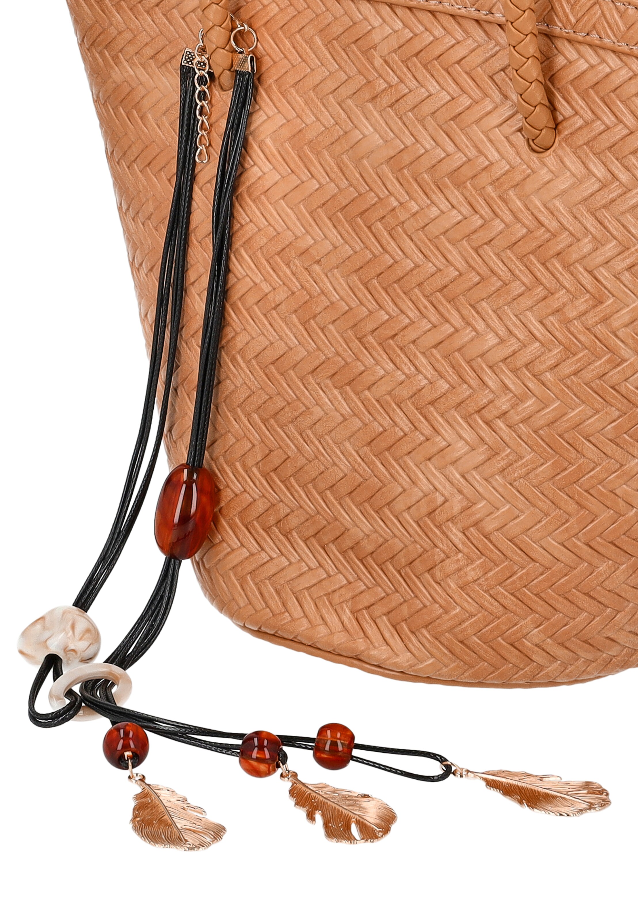 usha FESTIVAL - Bolso de mano en beige