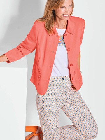 Goldner Between-season jacket in Orange