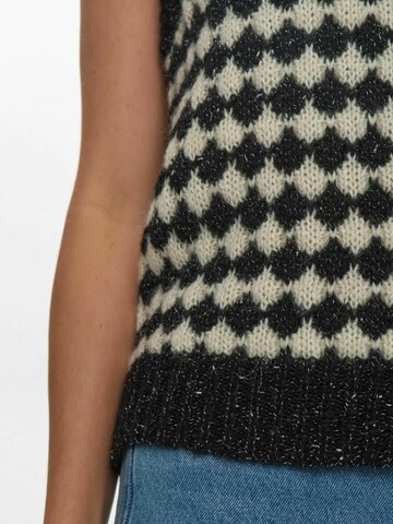 NÜMPH Vest 'NUBILA' i sort