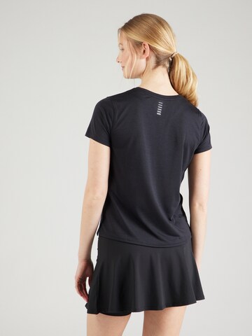 T-shirt fonctionnel 'Launch' UNDER ARMOUR en noir