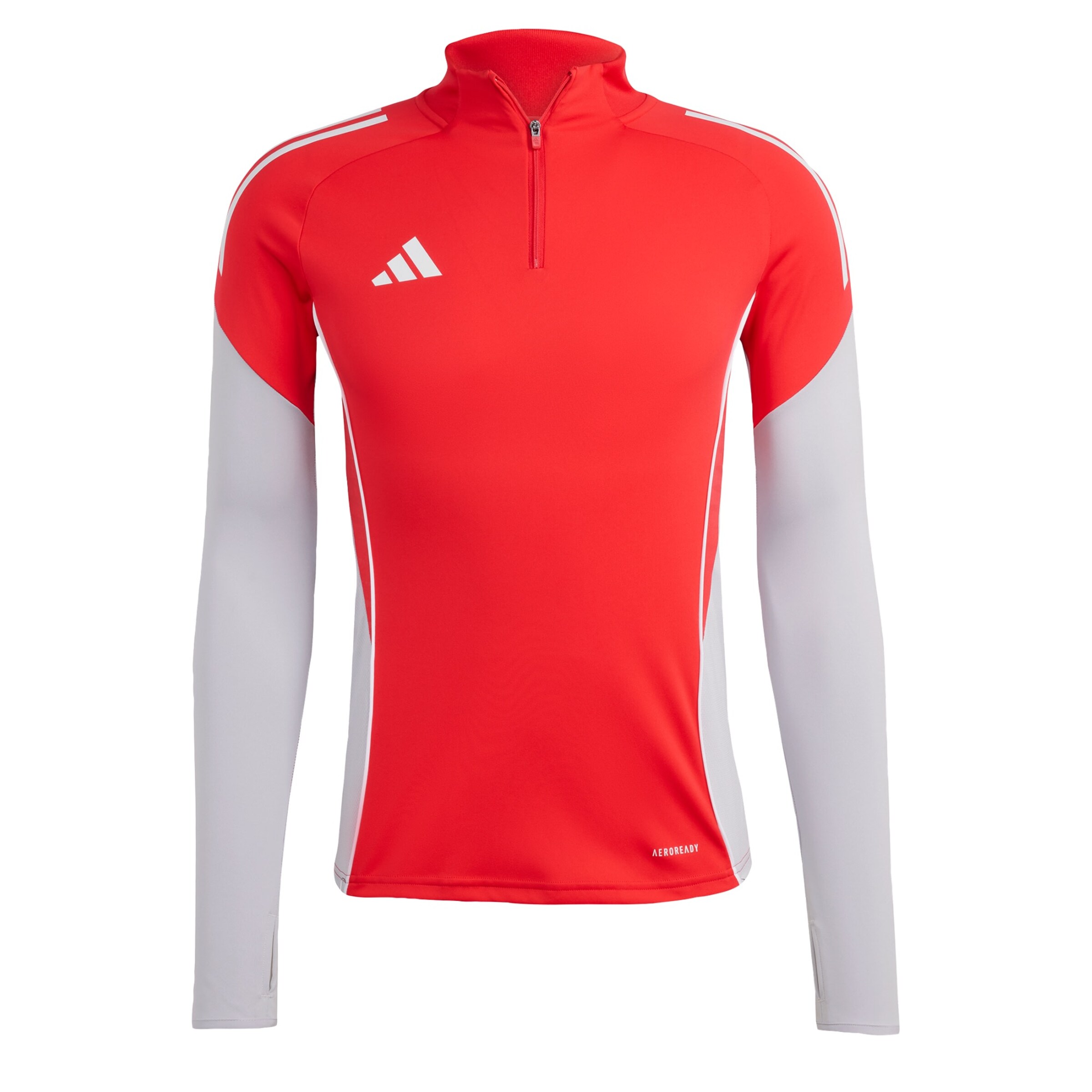 T-shirt fonctionnel 'Tiro 25 Competition' ADIDAS PERFORMANCE en rouge : devant