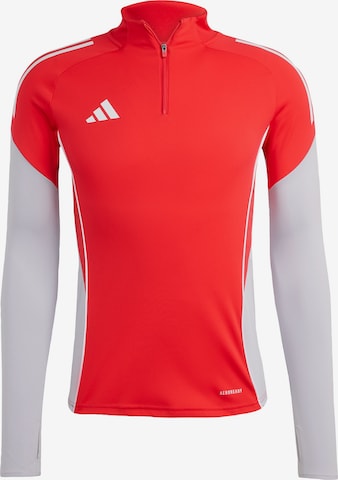 ADIDAS PERFORMANCE Performance shirt 'Tiro 25 Competition' in Red: front