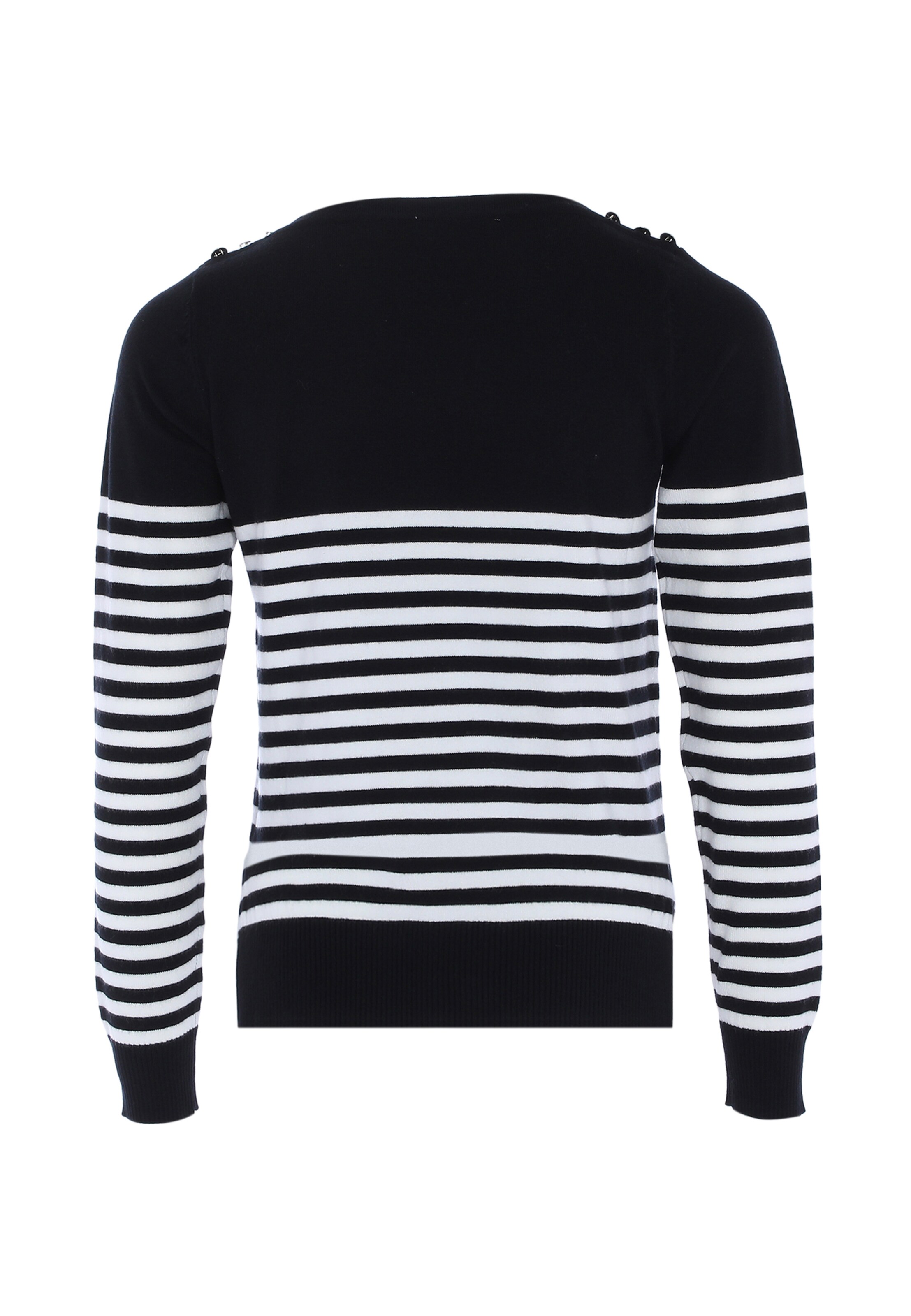 usha BLUE LABEL Pulover | črna barva