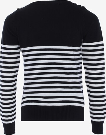 usha BLUE LABEL Sweater in Black