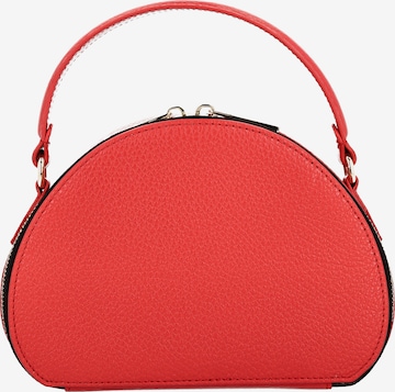 faina Handväska i röd: framsida