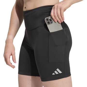 ADIDAS PERFORMANCE Skinny Sportsbukser 'Adi365' i sort