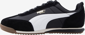 juoda PUMA Sportbačiai be auliuko 'Retrojet': priekis