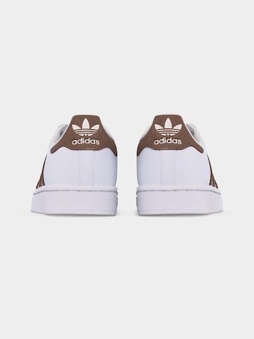 Sneaker 'SUPERSTAR II' de la ADIDAS ORIGINALS pe alb