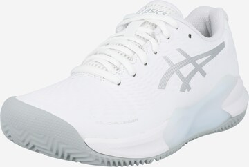 Chaussure de sport 'GEL-CHALLENGER 14 CLAY' ASICS en blanc : devant