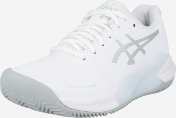 ASICS Athletic Shoes 'GEL-CHALLENGER 14 CLAY' in White: front