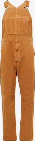 Jeans con pettorina 'RT Overall' di LEVI'S ® in marrone: frontale