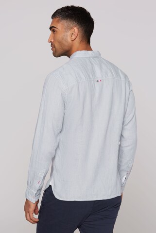 CMPD Regular Fit Hemd in Grau