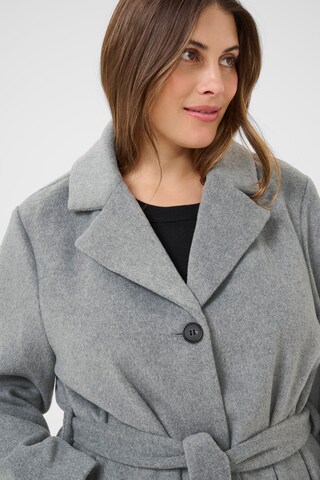 KAFFE CURVE Between-seasons coat 'Celina ' in Grey