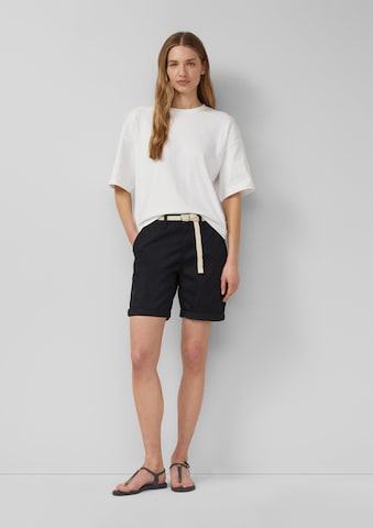 s.Oliver Regular Trousers in Black